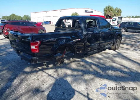 2018 Ford F-150 Xlt from USA, damaged, VIN 1FTFW1E55JKE99306